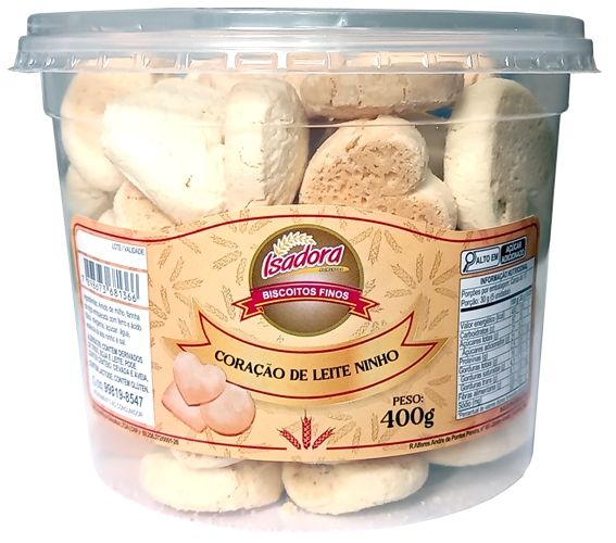 Embalagem do Biscoito